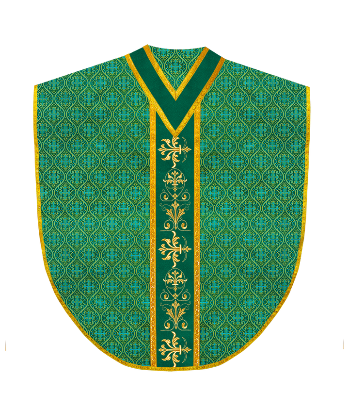 St Philip Neri Chasuble with Embroidered Lace