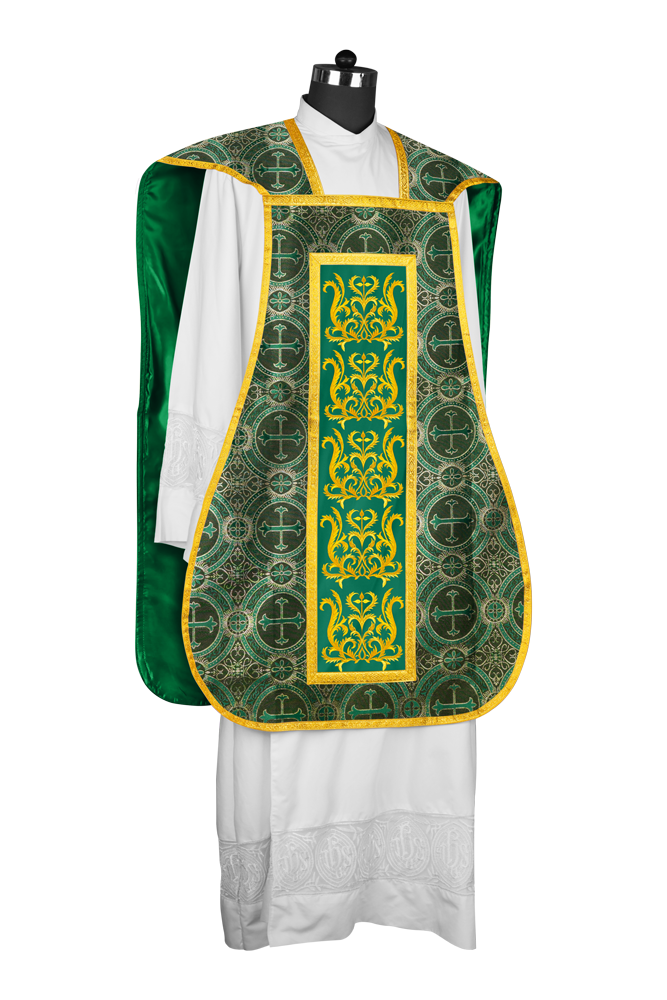 Roman Chasuble with matching stole