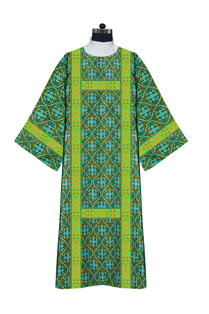 Deacon Dalmatics Vestments with Braided orphrey