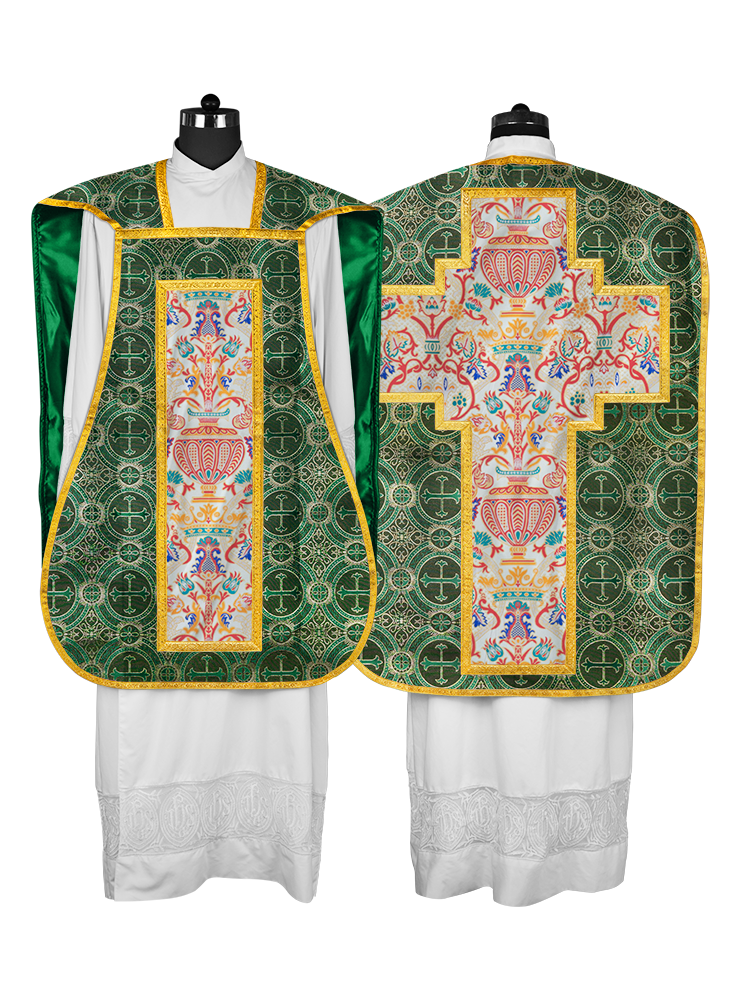 Coronation Tapestry Roman Chasuble