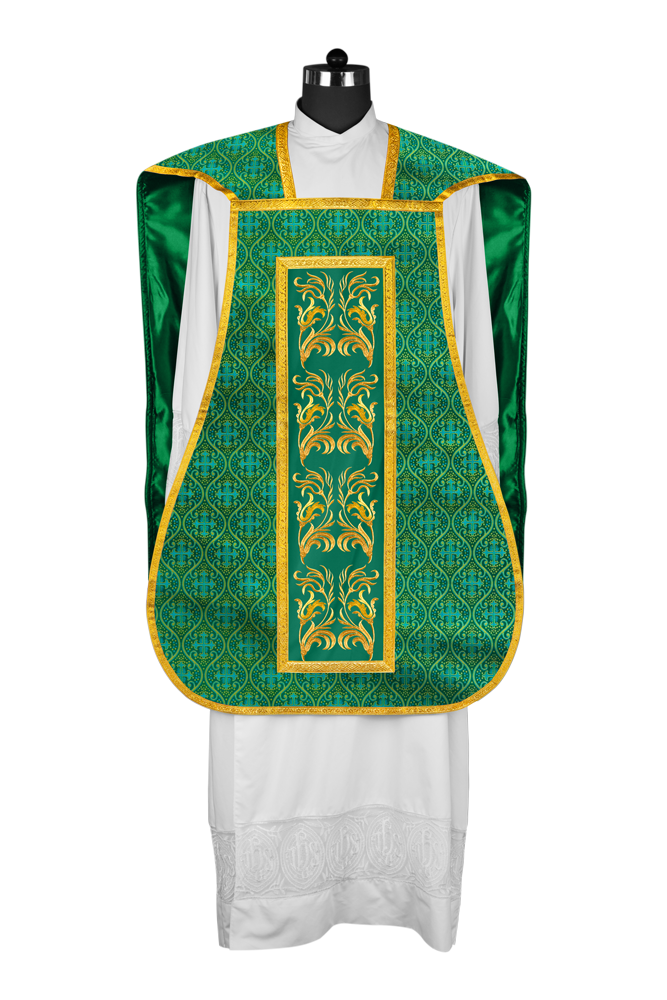 Liturgical Roman Chasuble Vestment