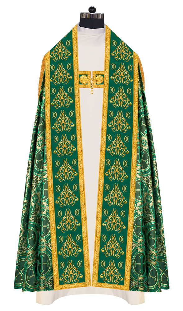 Liturgical Roman Cope Vestment