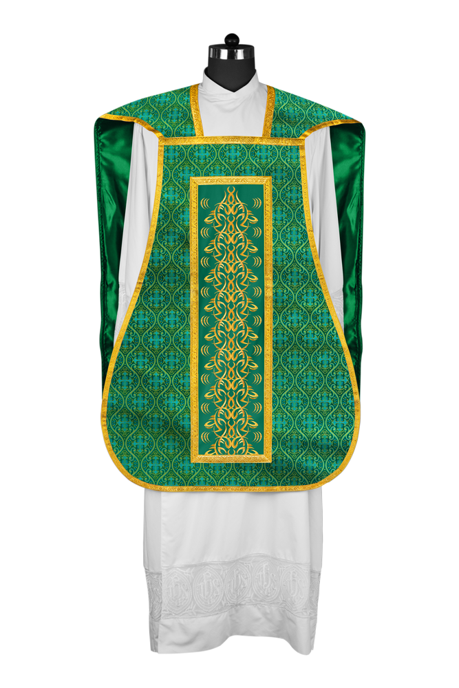 Fiddleback vestment with stole