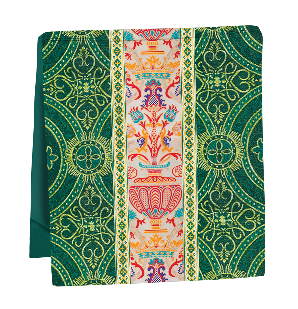 Coronation Tapestry Borromean Chasuble with Trims