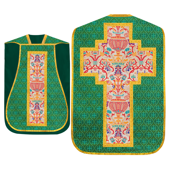 Coronation Tapestry Roman Chasuble