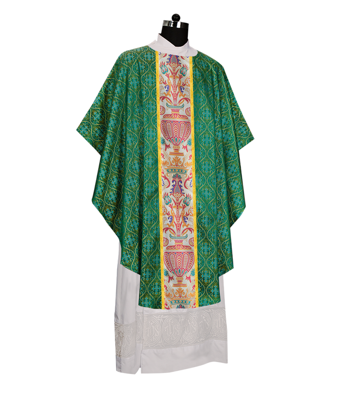 Gothic Chasubles in Coronation Tapestry