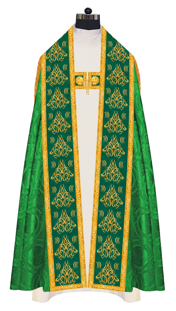 Liturgical Roman Cope Vestment