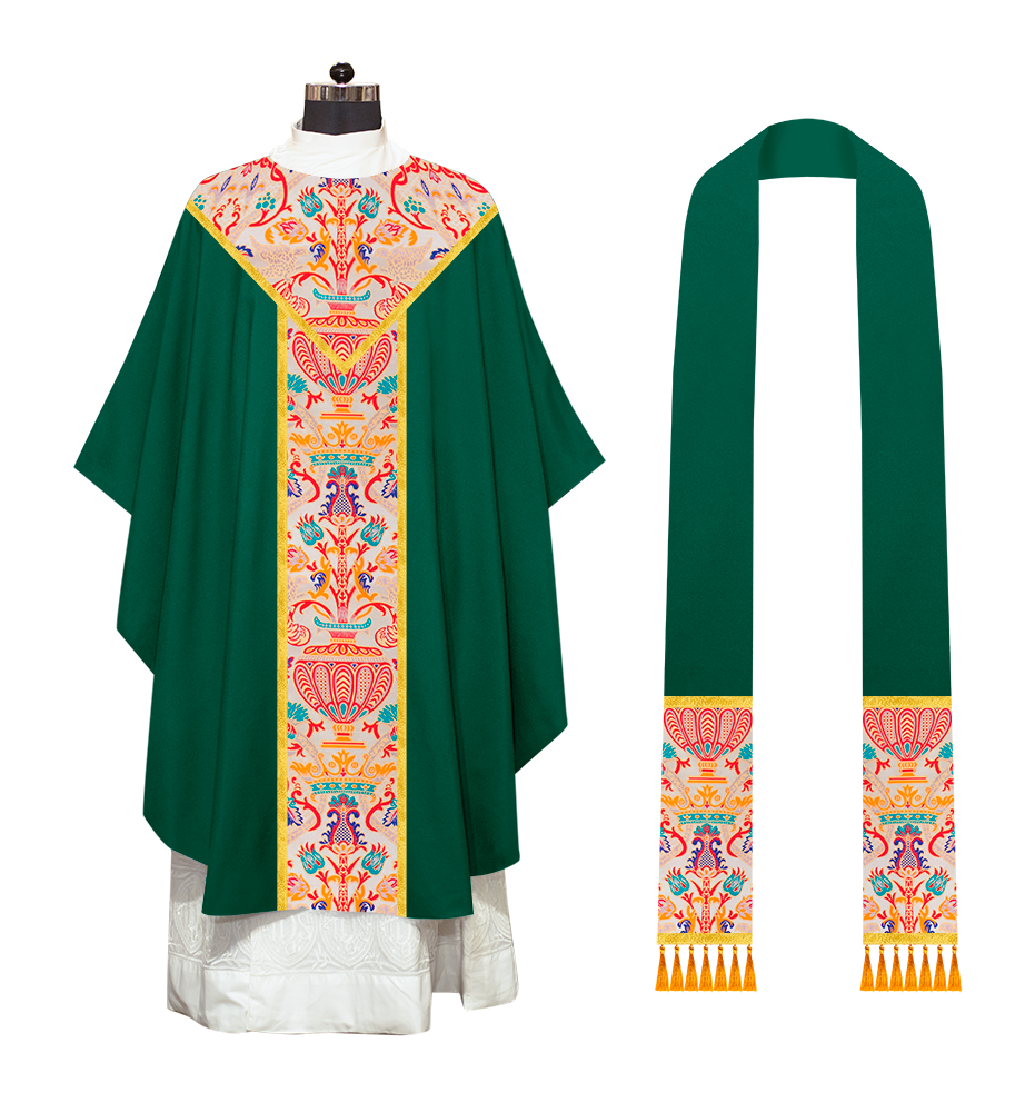 Coronation Tapestry Chasubles