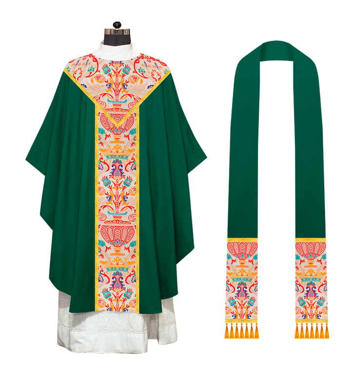 Coronation Tapestry Chasubles