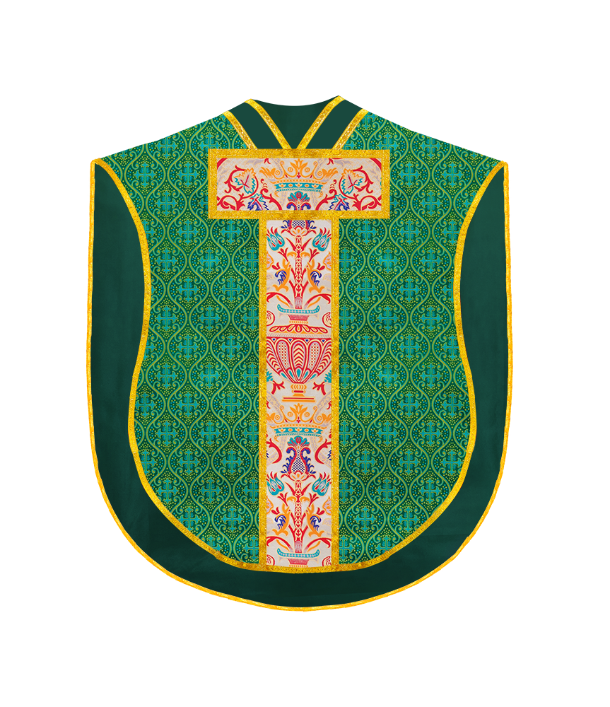 Tapiz de la Coronación Casulla Borromea 