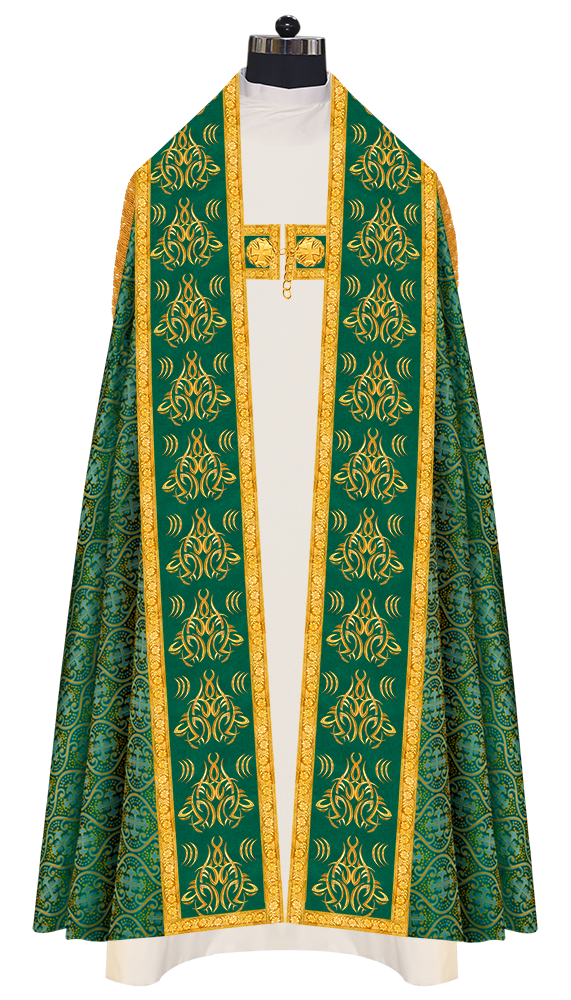 Liturgical Roman Cope Vestment