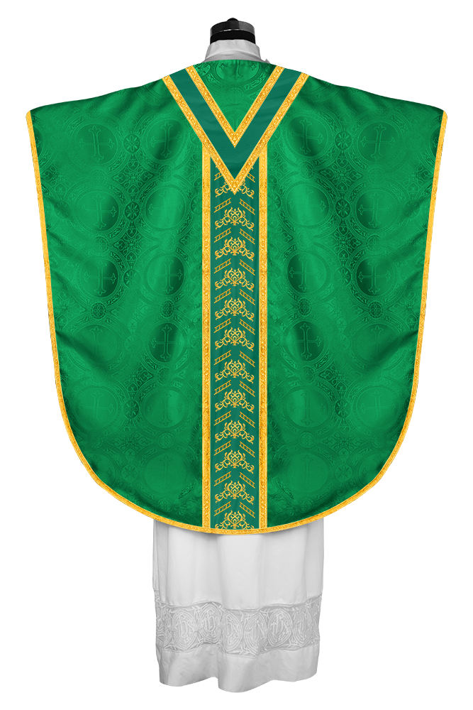 Borromean Chasuble with Adorned Lace