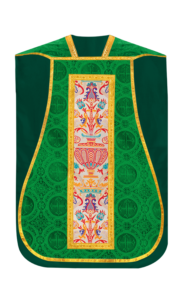 Coronation Tapestry Roman Chasuble