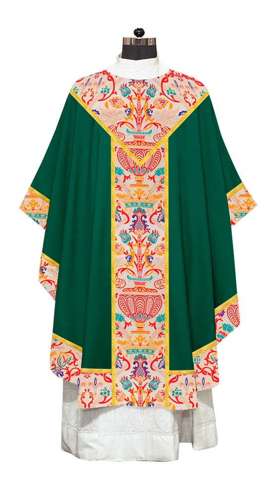 Tapestry Gothic Chasuble