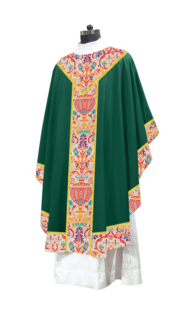 Tapestry Gothic Chasuble