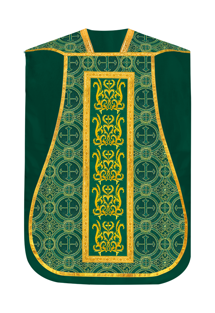 Roman Chasuble with matching stole