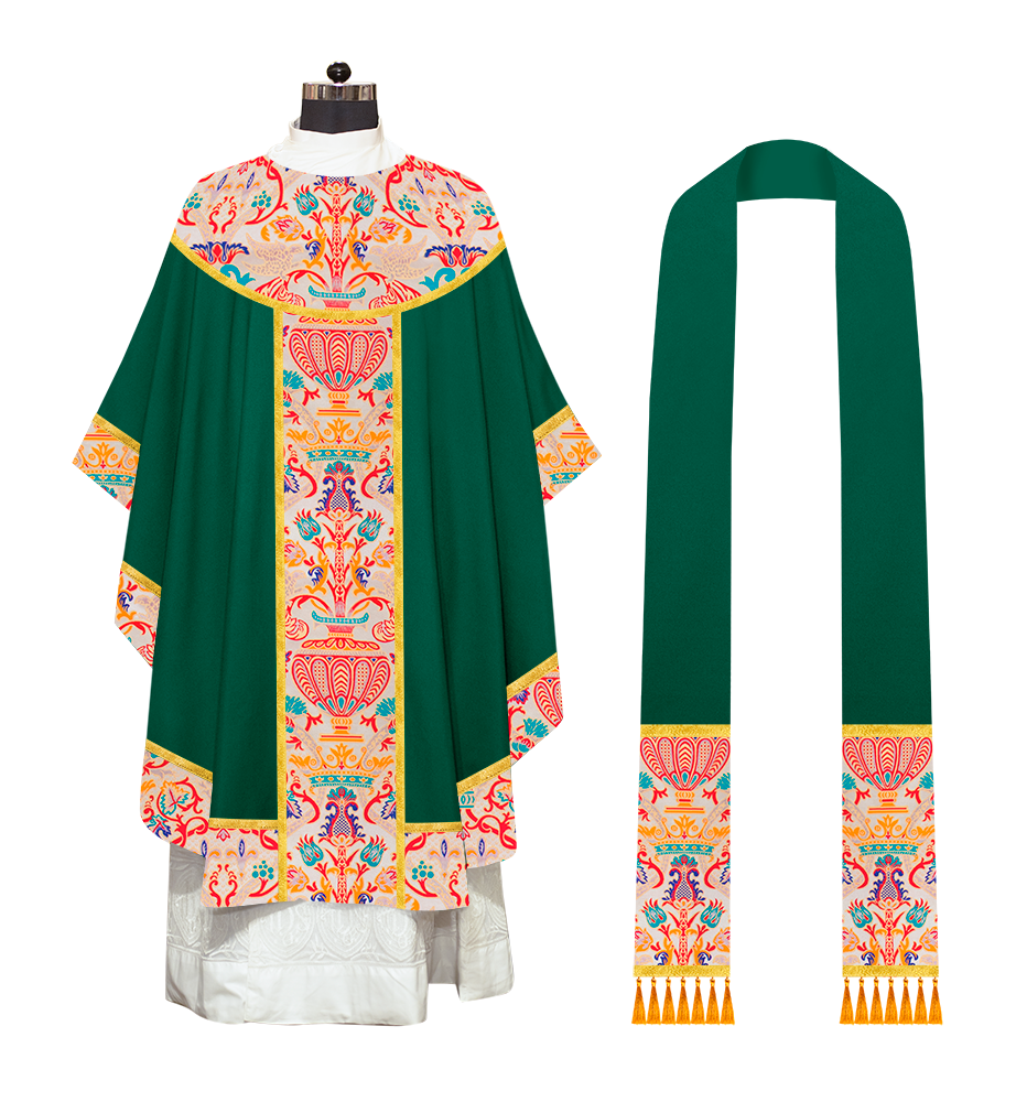 Tapestry Gothic Chasuble