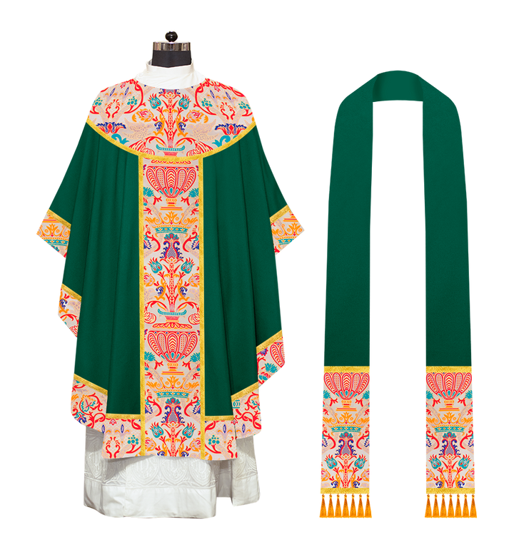 Tapestry Gothic Chasuble