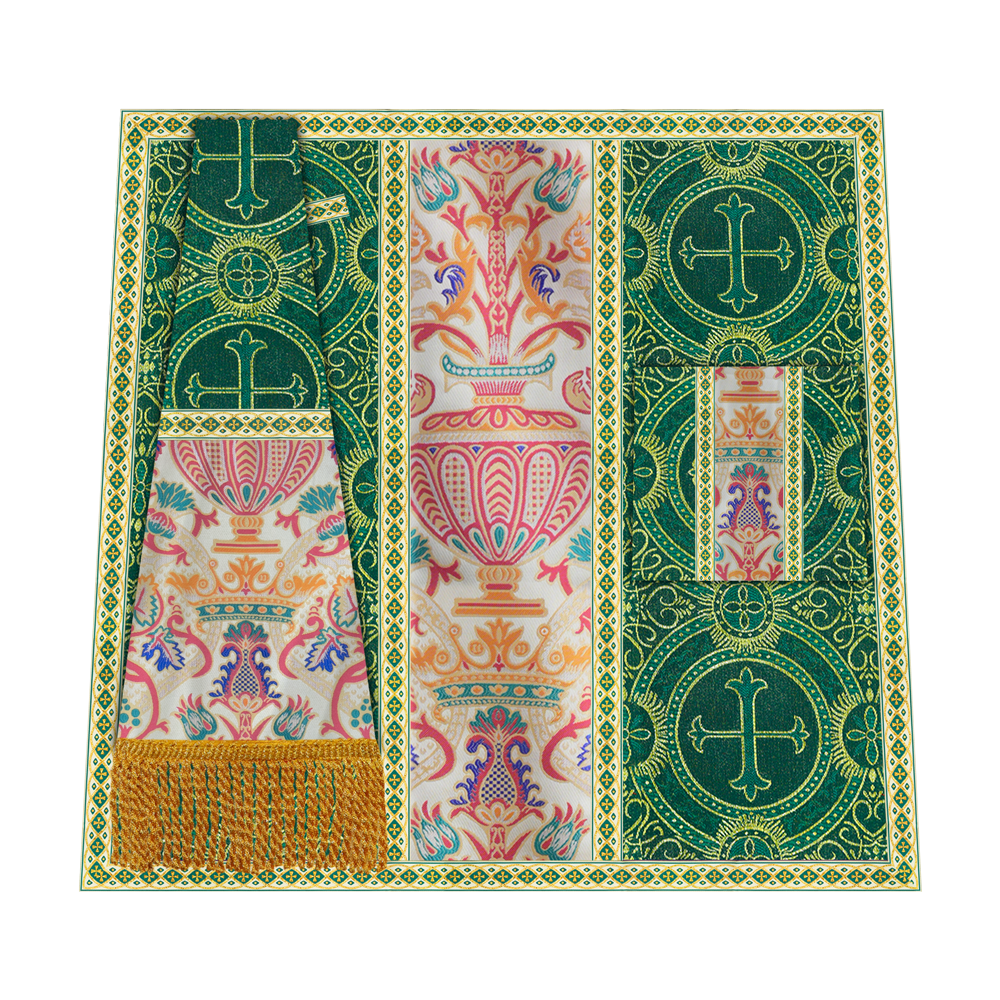 Coronation Tapestry Mass Set with Trims