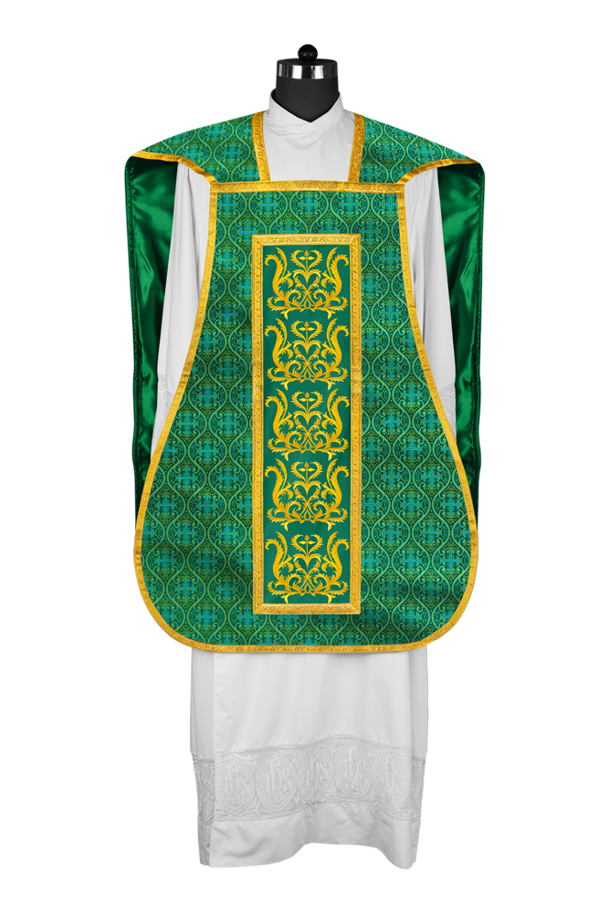 Roman Chasuble with matching stole