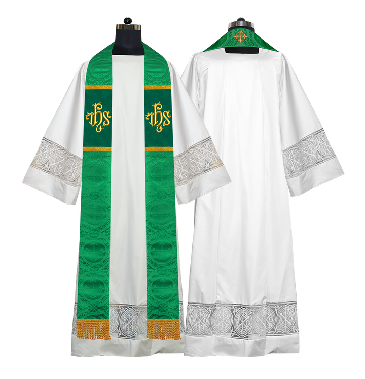 Clergy Stole with Spiritual motif