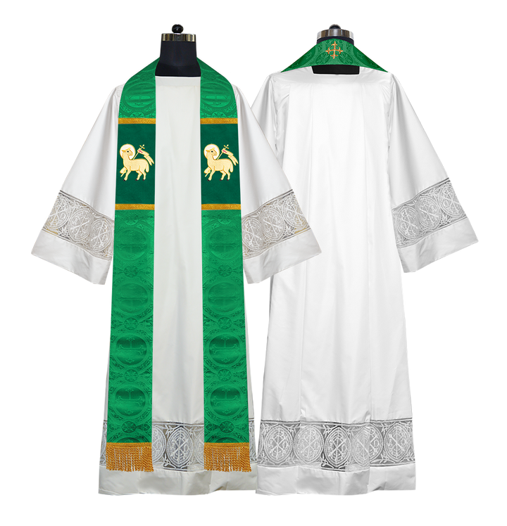 Clergy Stole with Spiritual motif