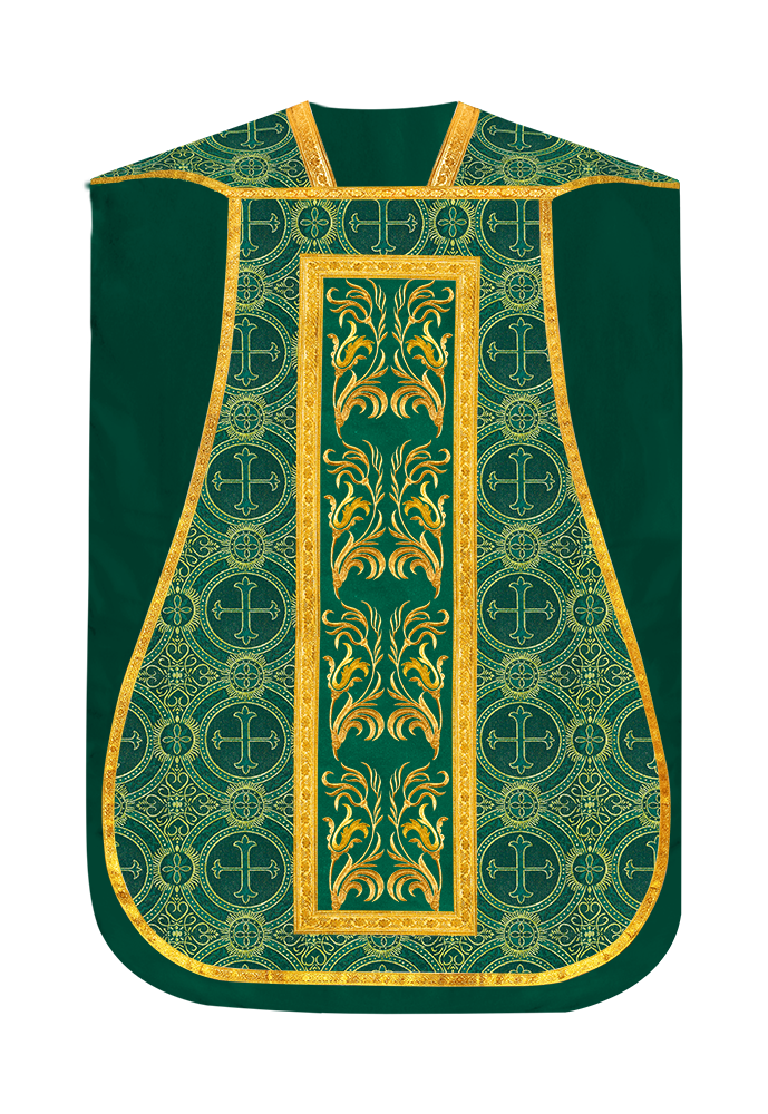 Liturgical Roman Chasuble Vestment