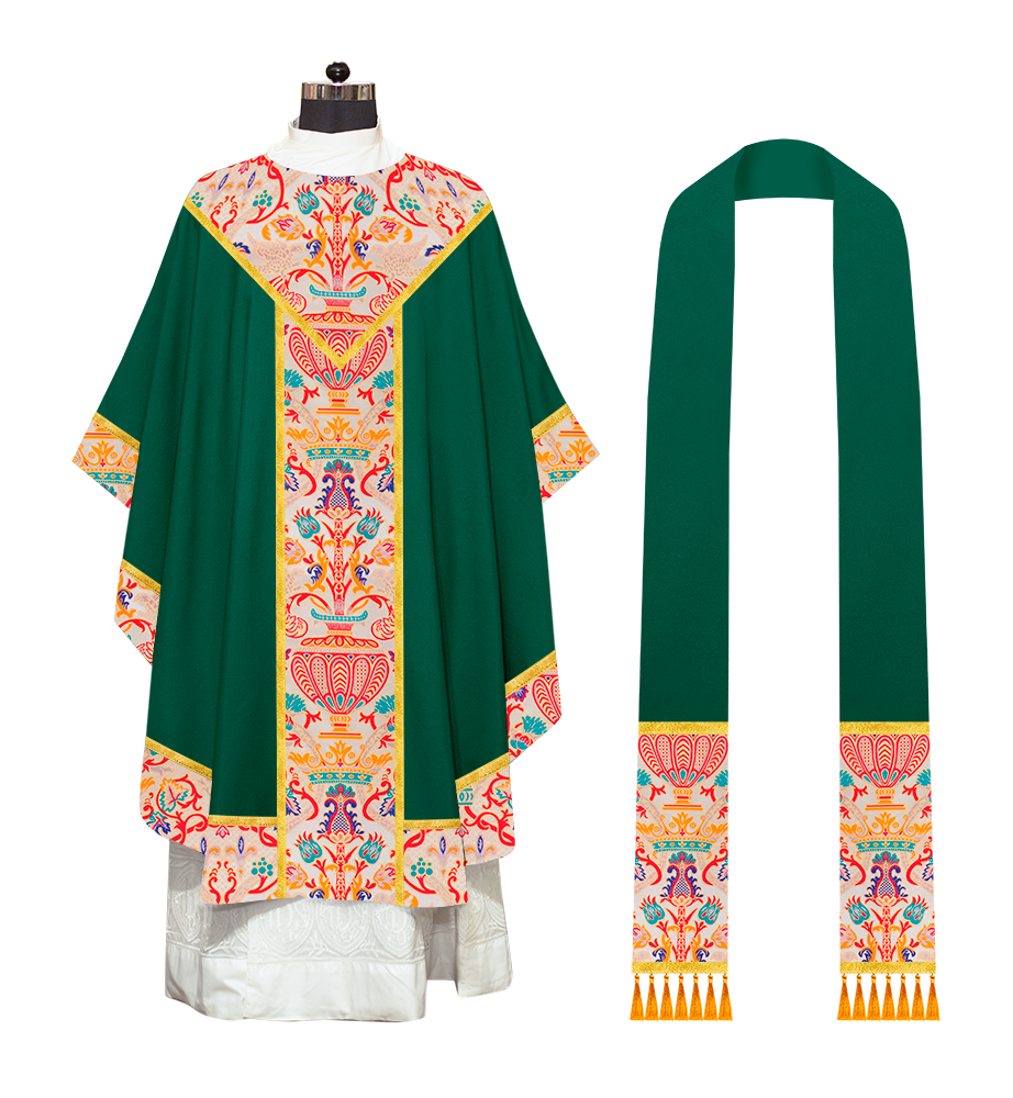 Tapestry Gothic Chasuble