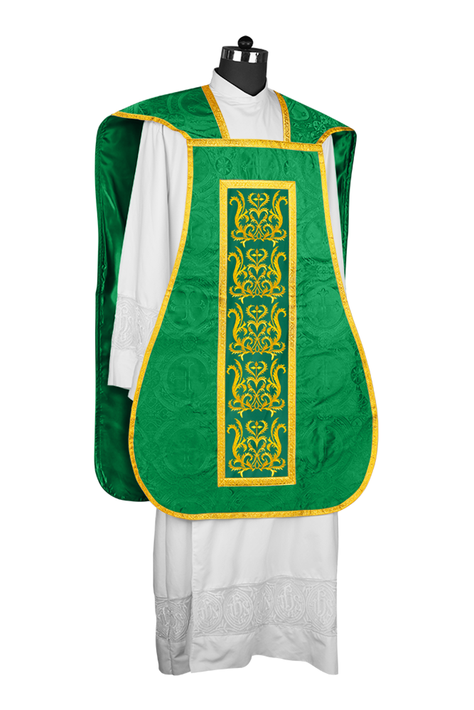 Roman Chasuble with matching stole