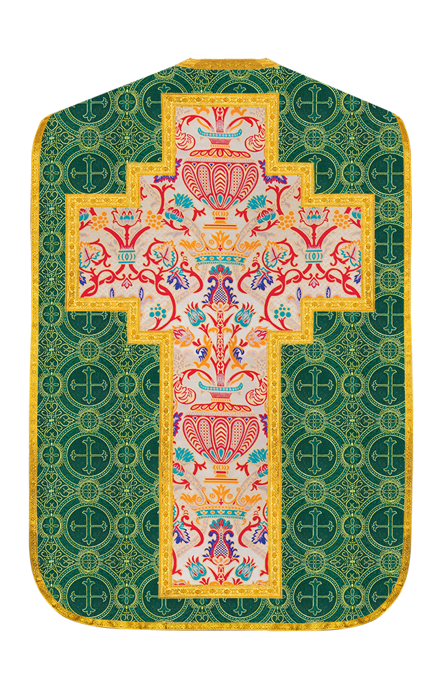 Coronation Tapestry Roman Chasuble