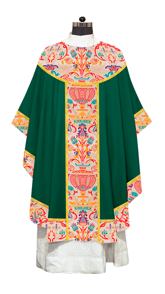 Tapestry Gothic Chasuble