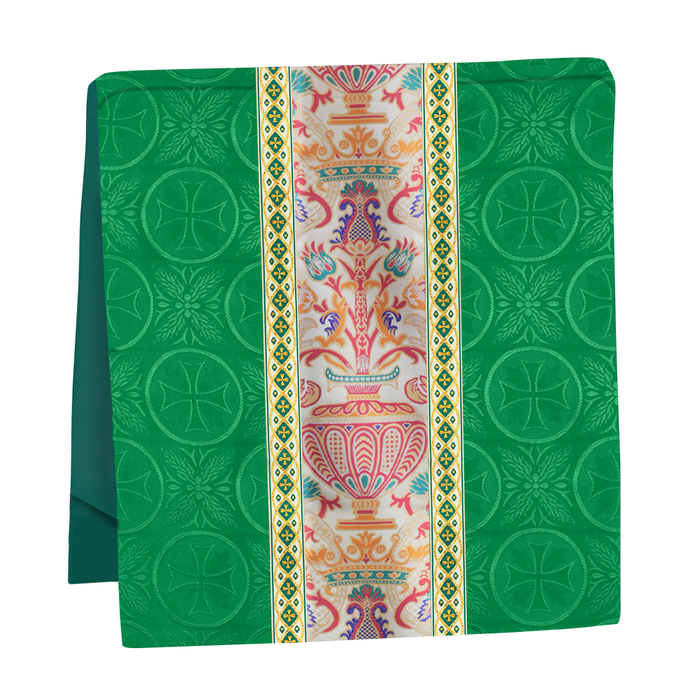 Liturgical Tapestry Mass Set with Ornate trims