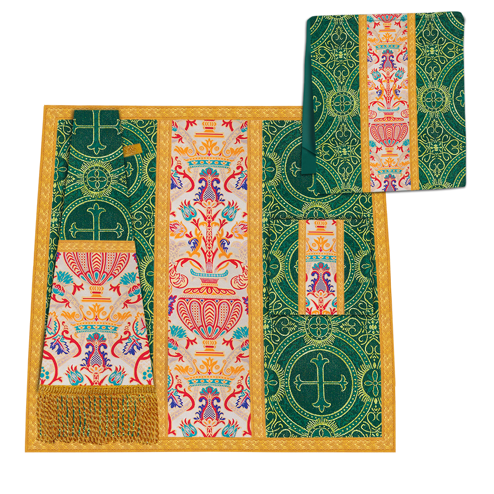 Coronation Tapestry Borromean Chasuble