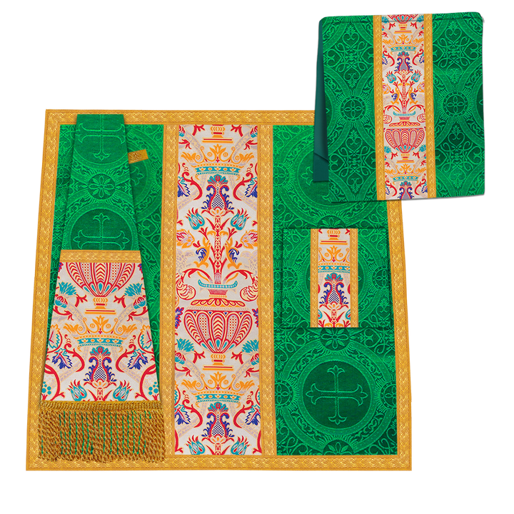 Gothic Chasubles in Coronation Tapestry
