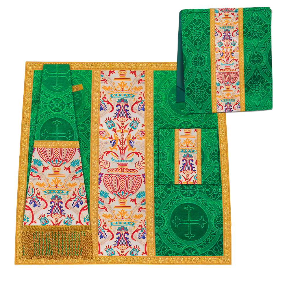 Coronation Tapestry Borromean Chasuble