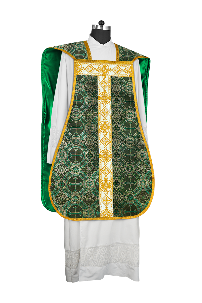 Vestidura de violín adornada con encaje 