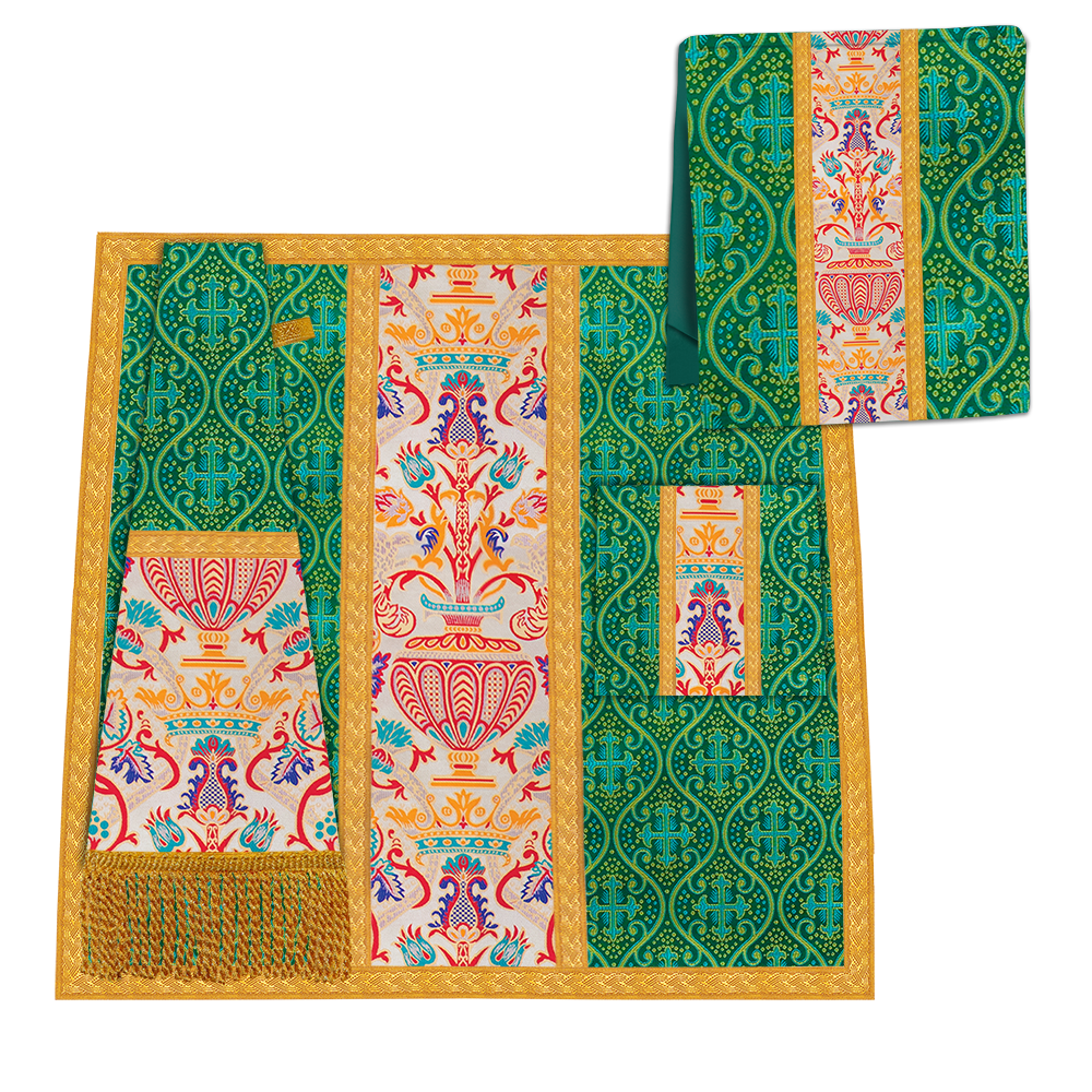 Coronation Tapestry Borromean Chasuble