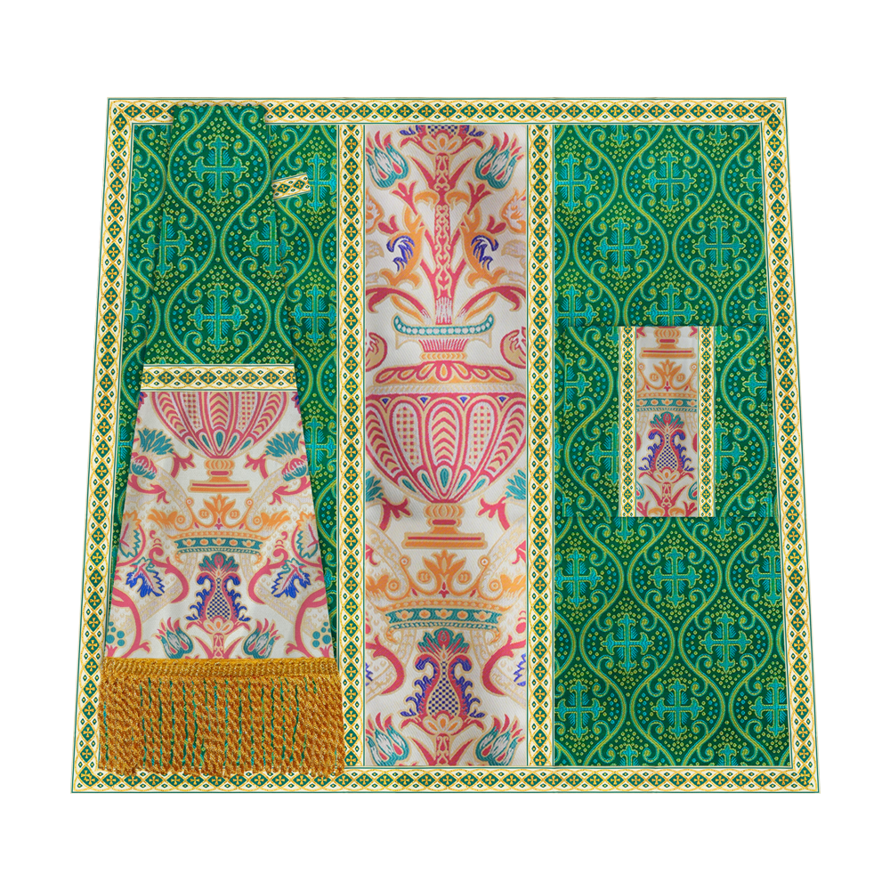 Coronation Tapestry Mass Set with Trims