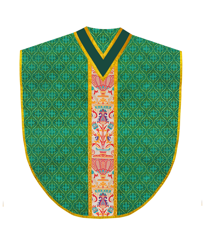 Tapiz de la Coronación Casulla Borromea 