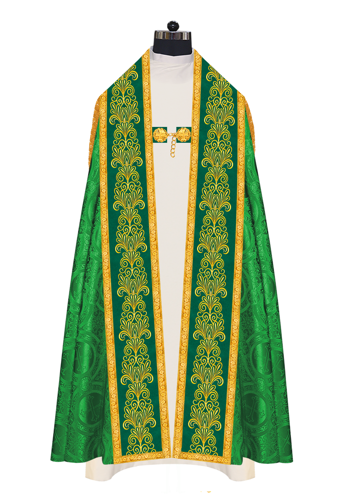 Roman Cope with liturgical motif