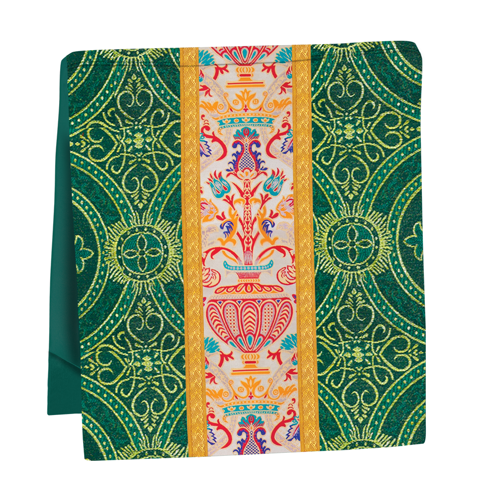 Coronation Tapestry with Gothic Highline Mass Set