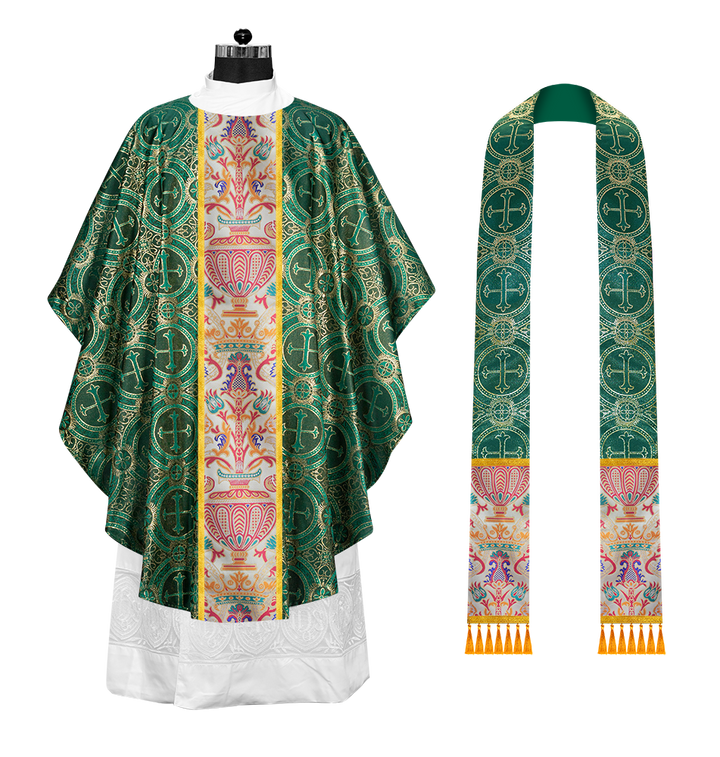 Gothic Chasubles in Coronation Tapestry
