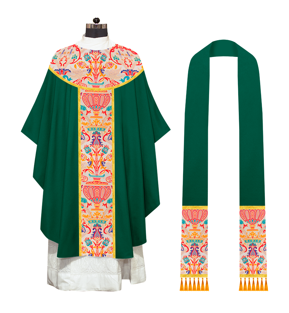 Coronation Tapestry Chasubles