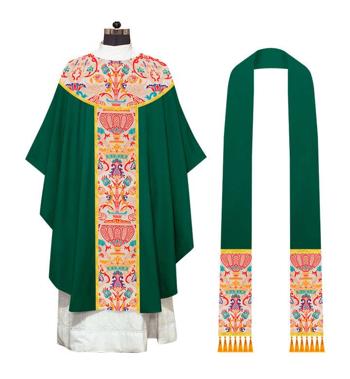 Coronation Tapestry Chasubles