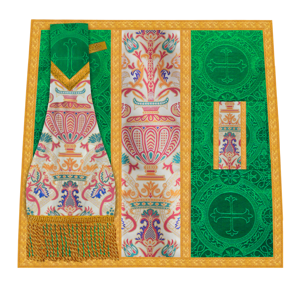 Coronation Tapestry Roman Mass Set