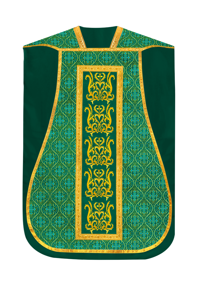 Roman Chasuble with matching stole