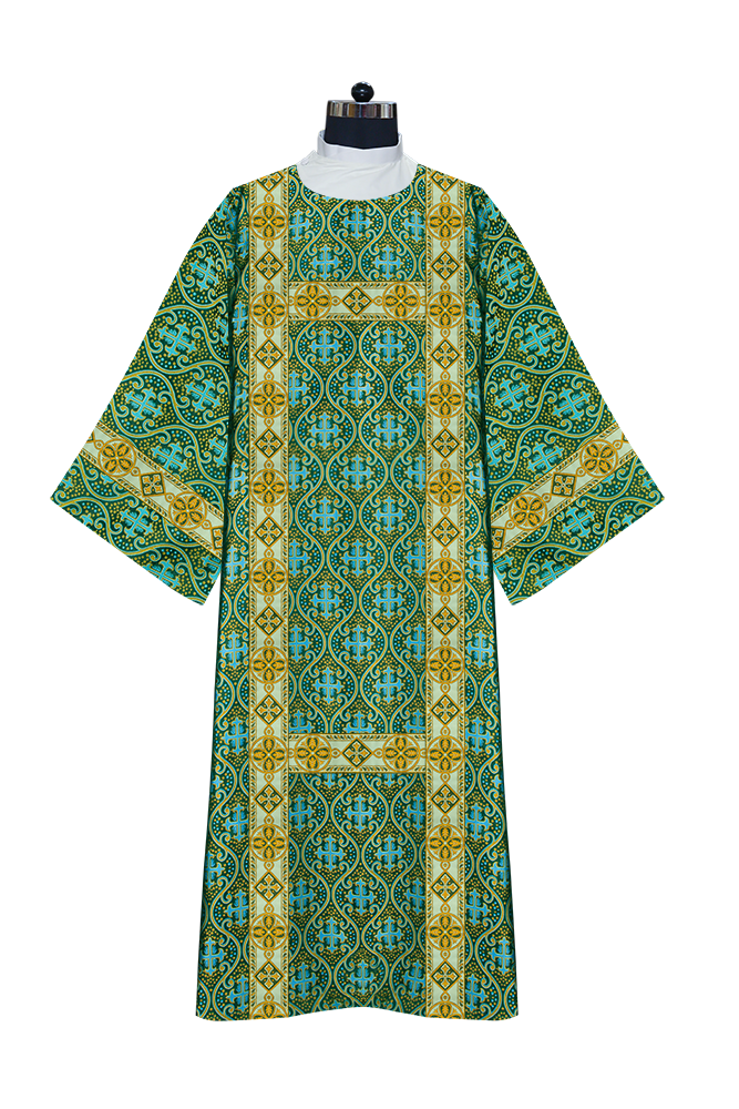 Dalmatics Vestments with Braided Lace