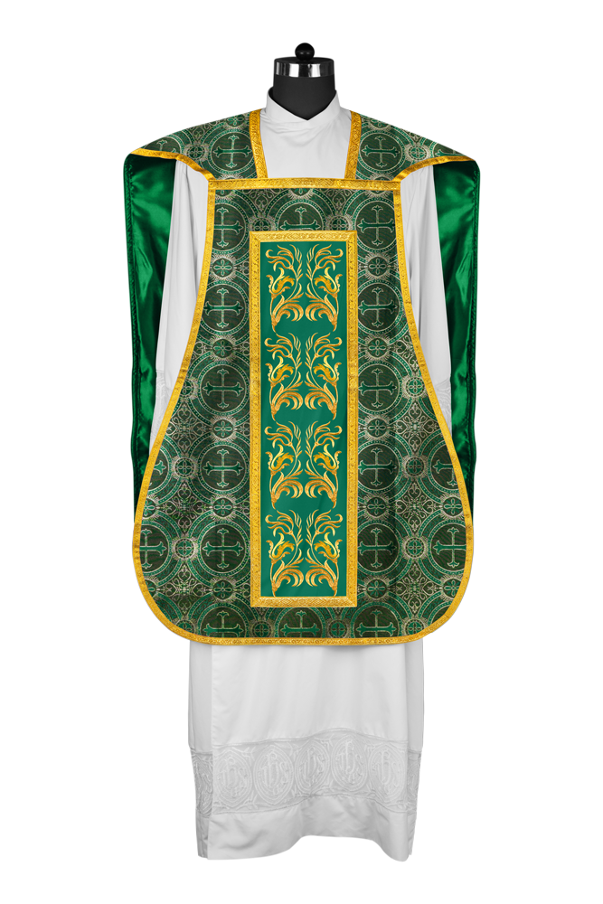Liturgical Roman Chasuble Vestment
