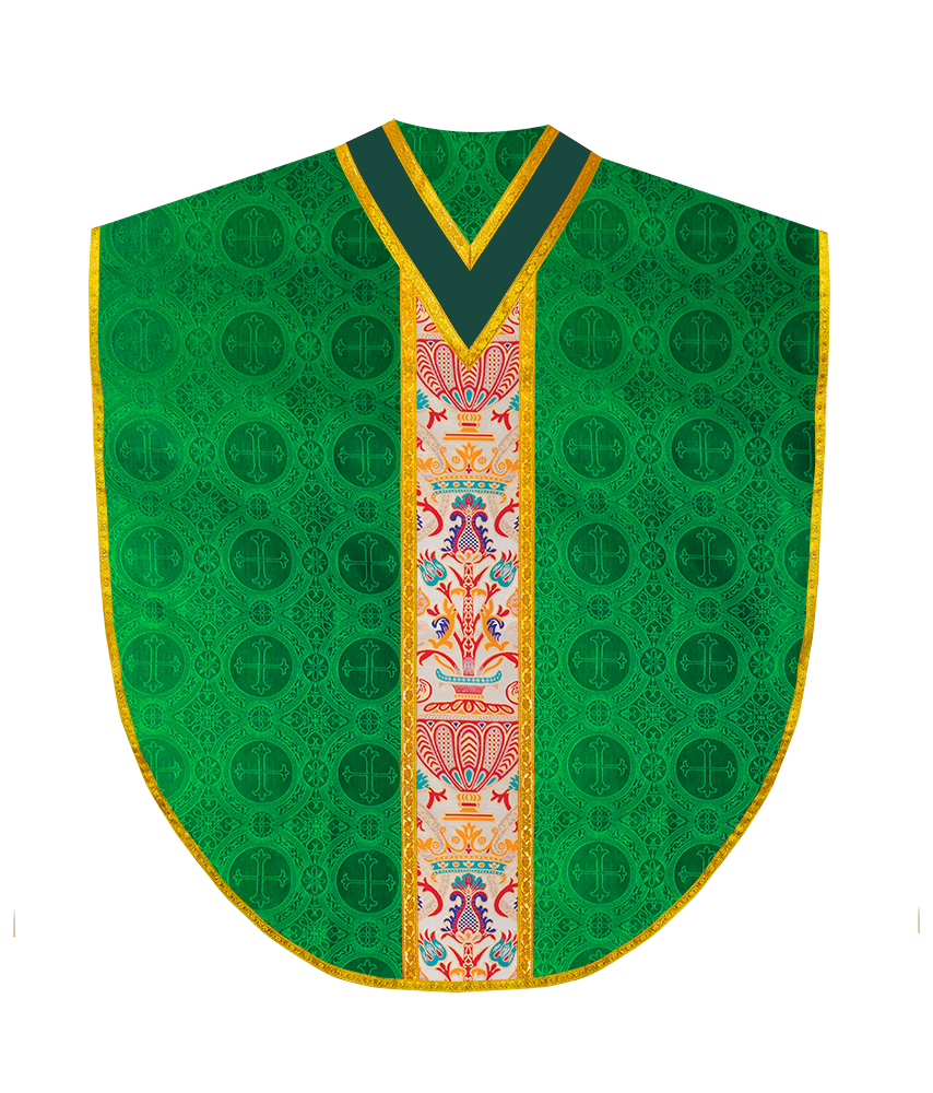 Tapiz de la Coronación Casulla Borromea 