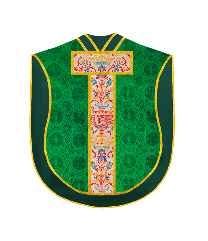 Tapiz de la Coronación Casulla Borromea 